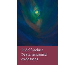 Boekcover De sterrenwereld en de mens – Rudolf Steiner 