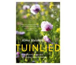 Boek Tuinlied van Alma Huisken – cover