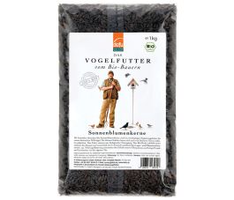 Zonnebloempitten zwart - 1kg - BIO
