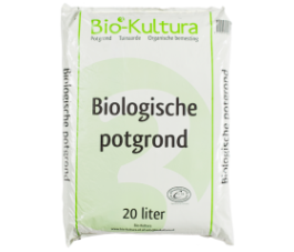 Biologische potgrond 6kg-20L, Bio-Kultura