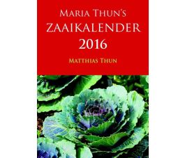 Maria Thun's Zaaikalender 2016