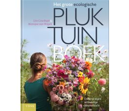 Het grote ecologische pluktuinboek - Lies Couckuyt & Monique van Wegen