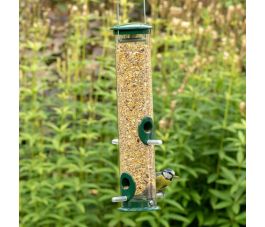 Metalen zaadsilo - groot