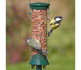 Metalen pindasilo - klein