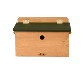 Mussen nestkast - 3 in 1 - invloegopening 34 mm