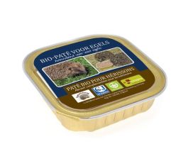 Bio-paté voor egels, Natuurpunt