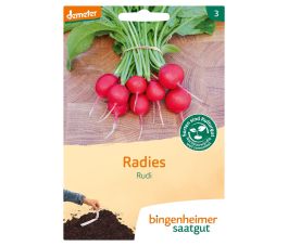 Radijs - zaadband - Rudi - BIODYNAMISCH