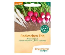 Radijs - Mengsel Trio - BIODYNAMISCH