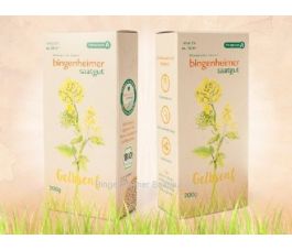 Gele mosterd - BIO - 50% korting wegens verminderde kiemkracht