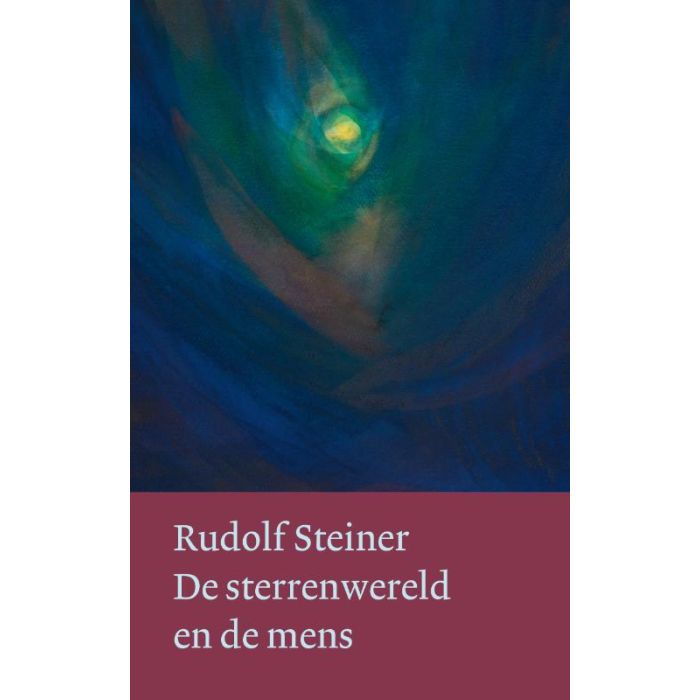 Boekcover De sterrenwereld en de mens – Rudolf Steiner 