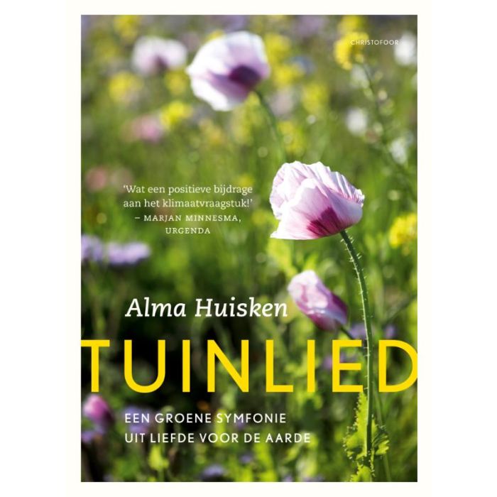 Boek Tuinlied van Alma Huisken – cover