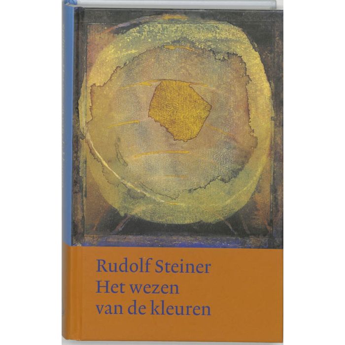 Boekcover Het wezen van de kleuren Rudolf Steiner voor kunstenaars